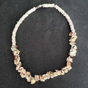 Sea Shell Type Necklace